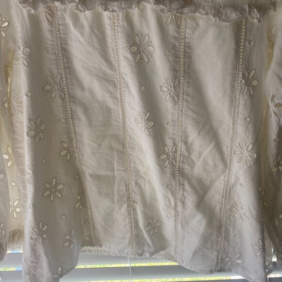 J. Crew Daisy Long Sleeve Blouse - Picture 5 of 11